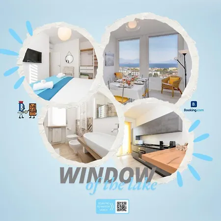 Desenzanoloft Official Partner Marriott Homes & Villas - Window Of Lake Family Apartment With Parking Spot Desenzano del Garda Exterior photo